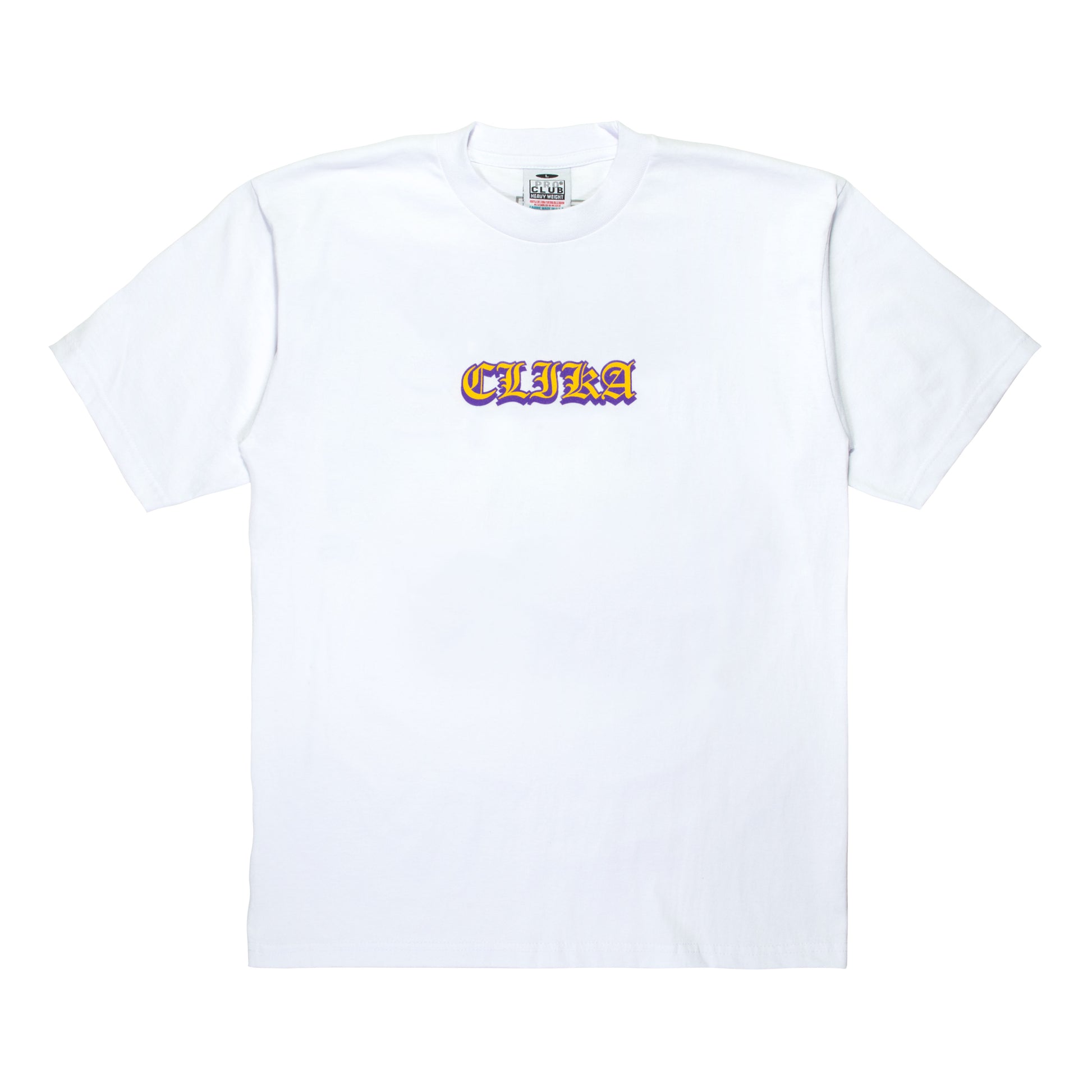 Whole Lotta Clika White T-Shirt