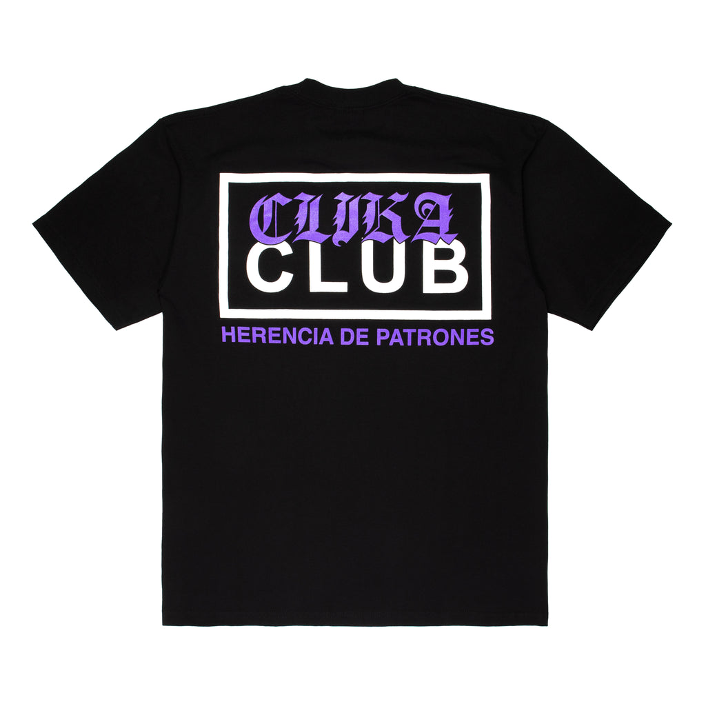 Clika Club Black T-Shirt