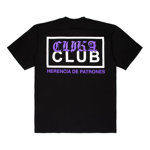 Clika Club Black T-Shirt