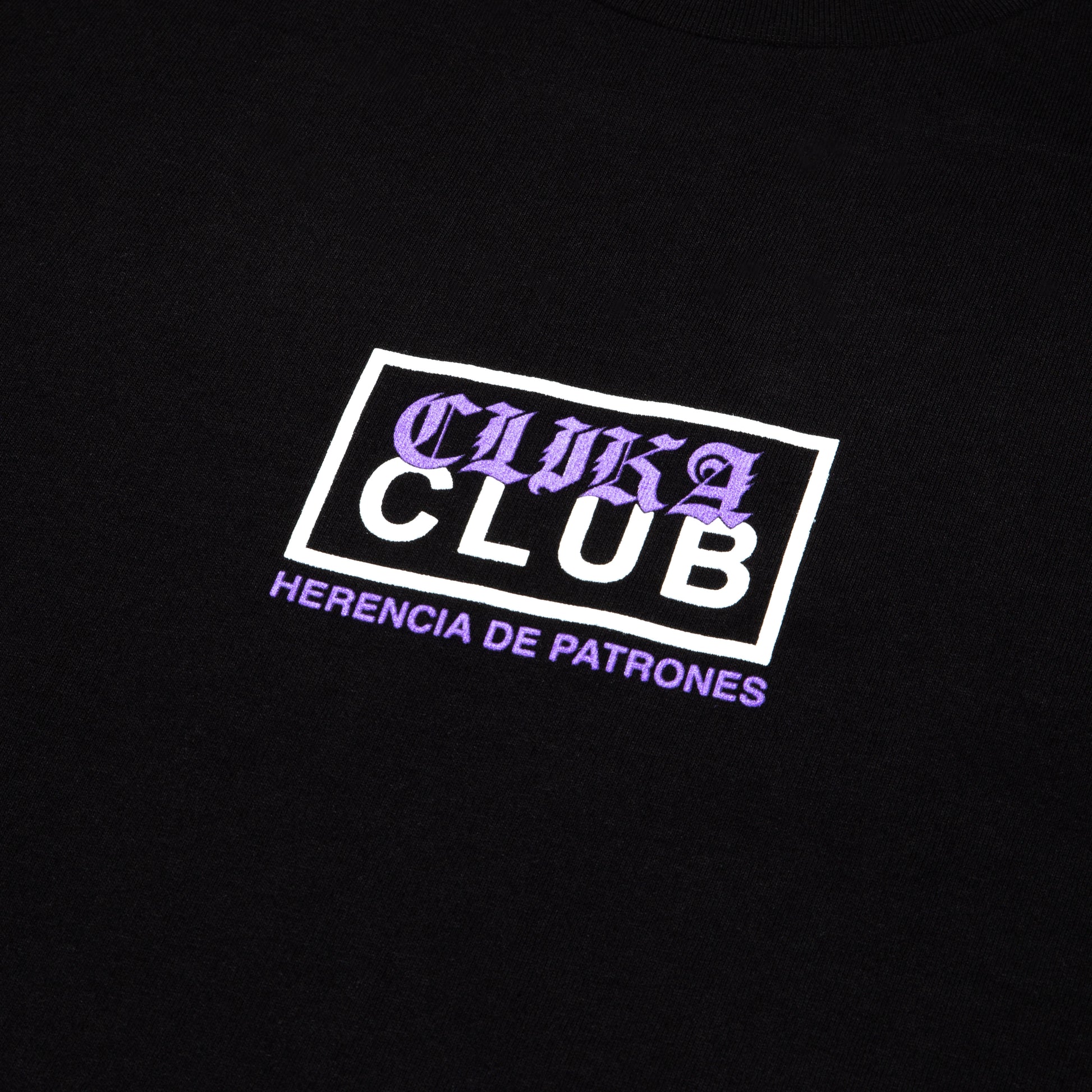 Clika Club Black T-Shirt