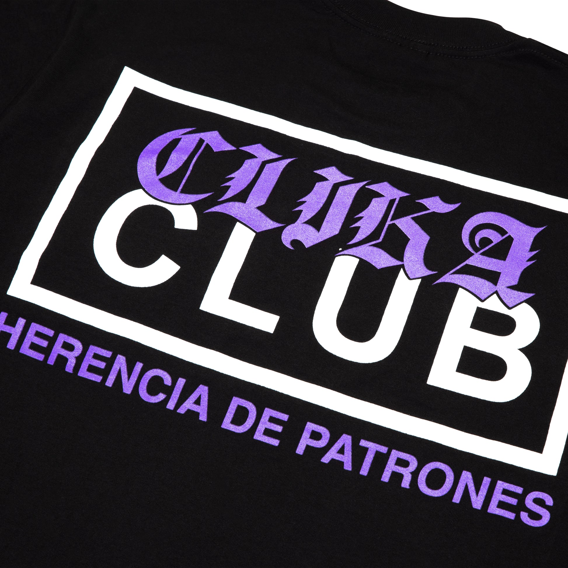 Clika Club Black T-Shirt
