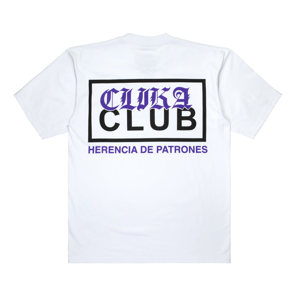 Clika Club White T-Shirt