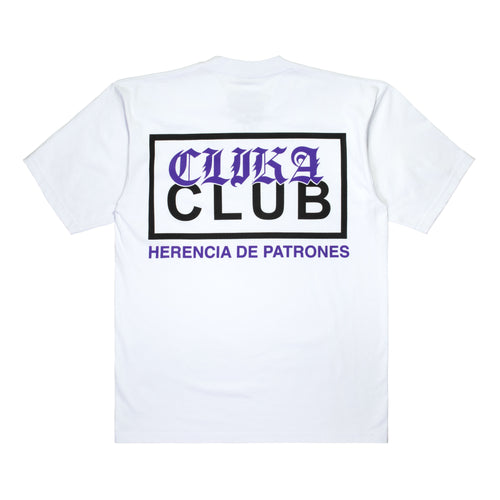 Clika Club White T-Shirt