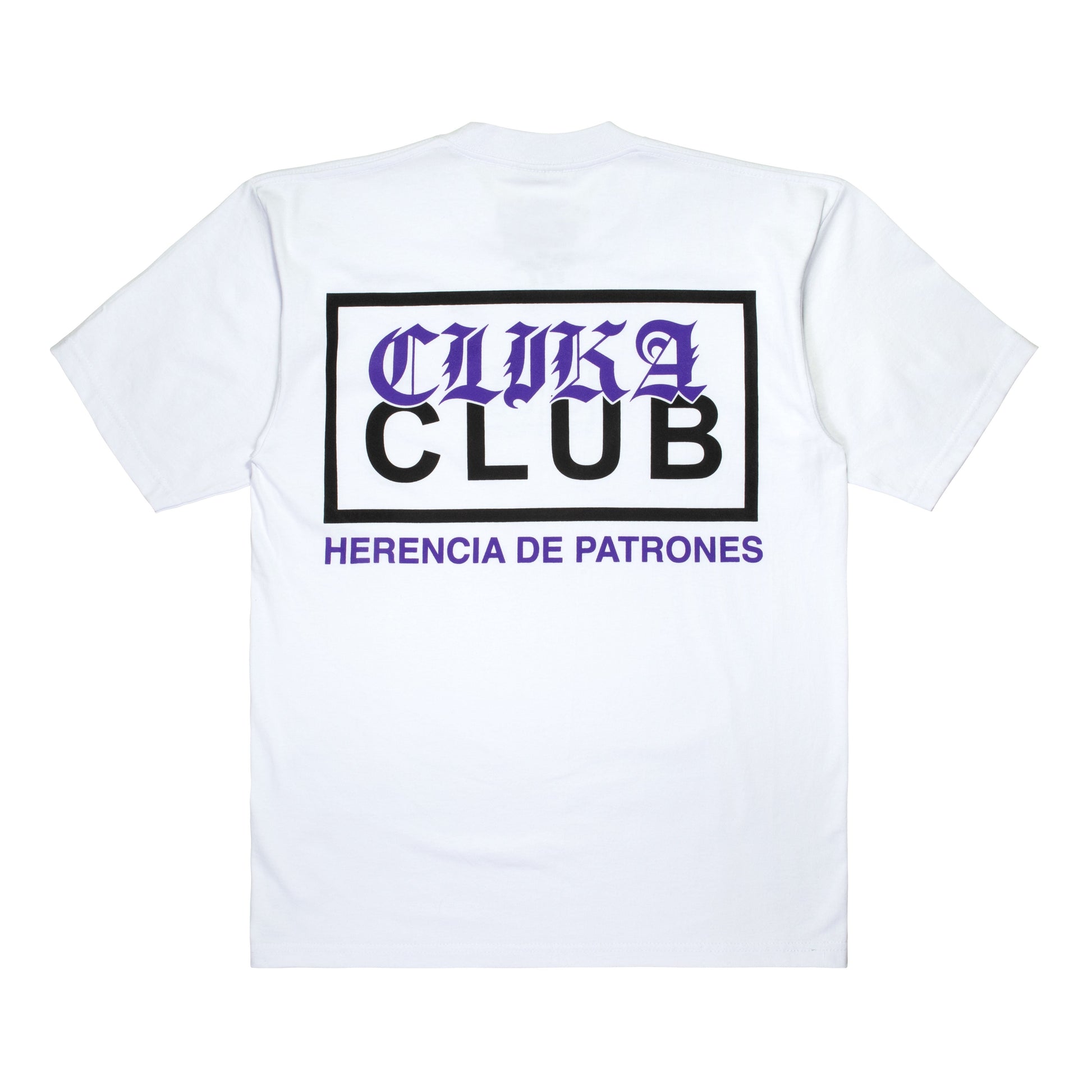 Clika Club White T-Shirt