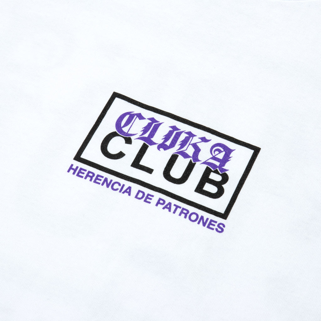 Clika Club White T-Shirt