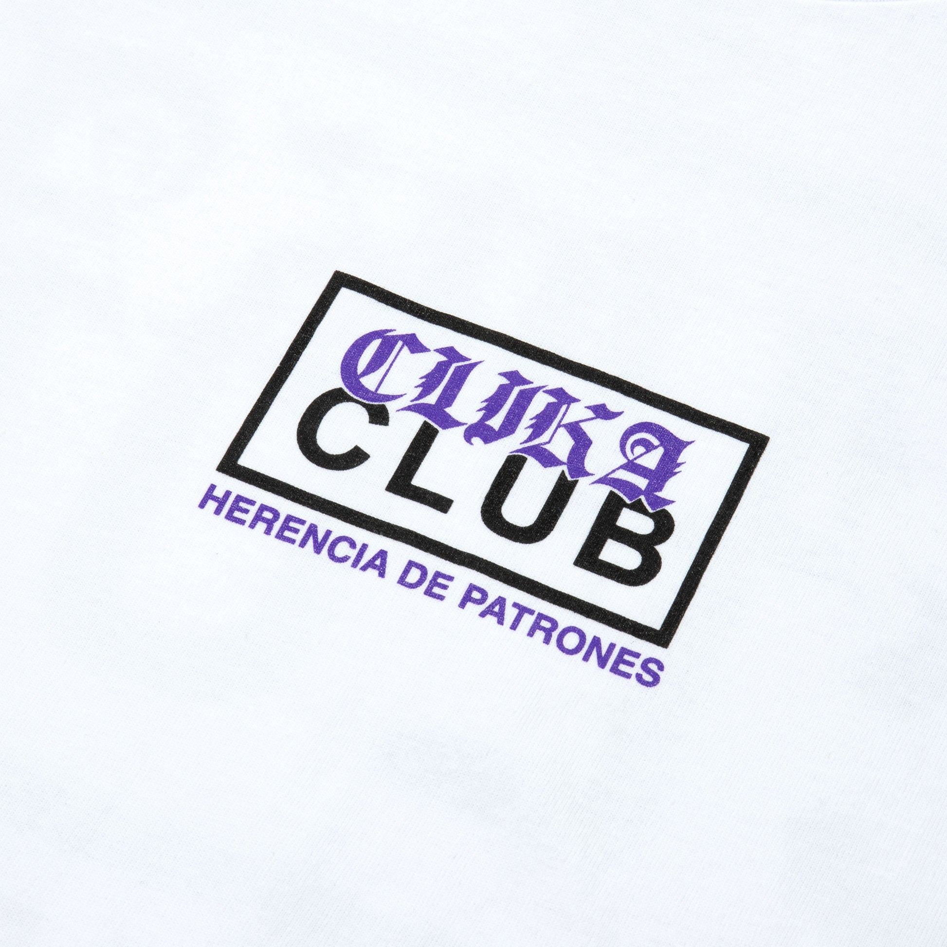 Clika Club White T-Shirt
