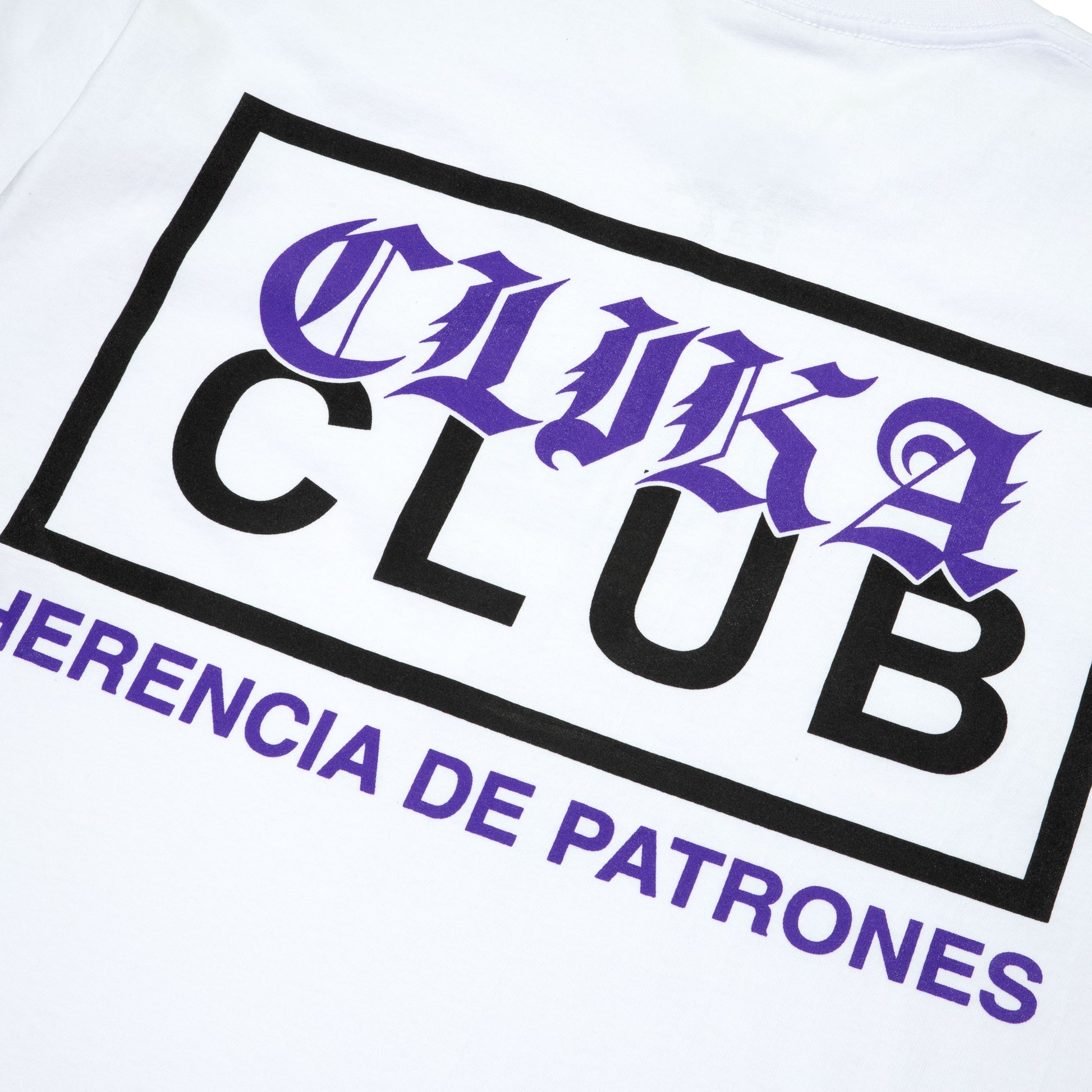 Clika Club White T-Shirt