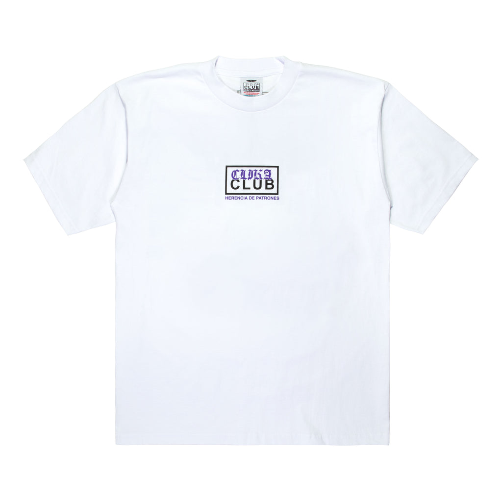 Clika Club White T-Shirt