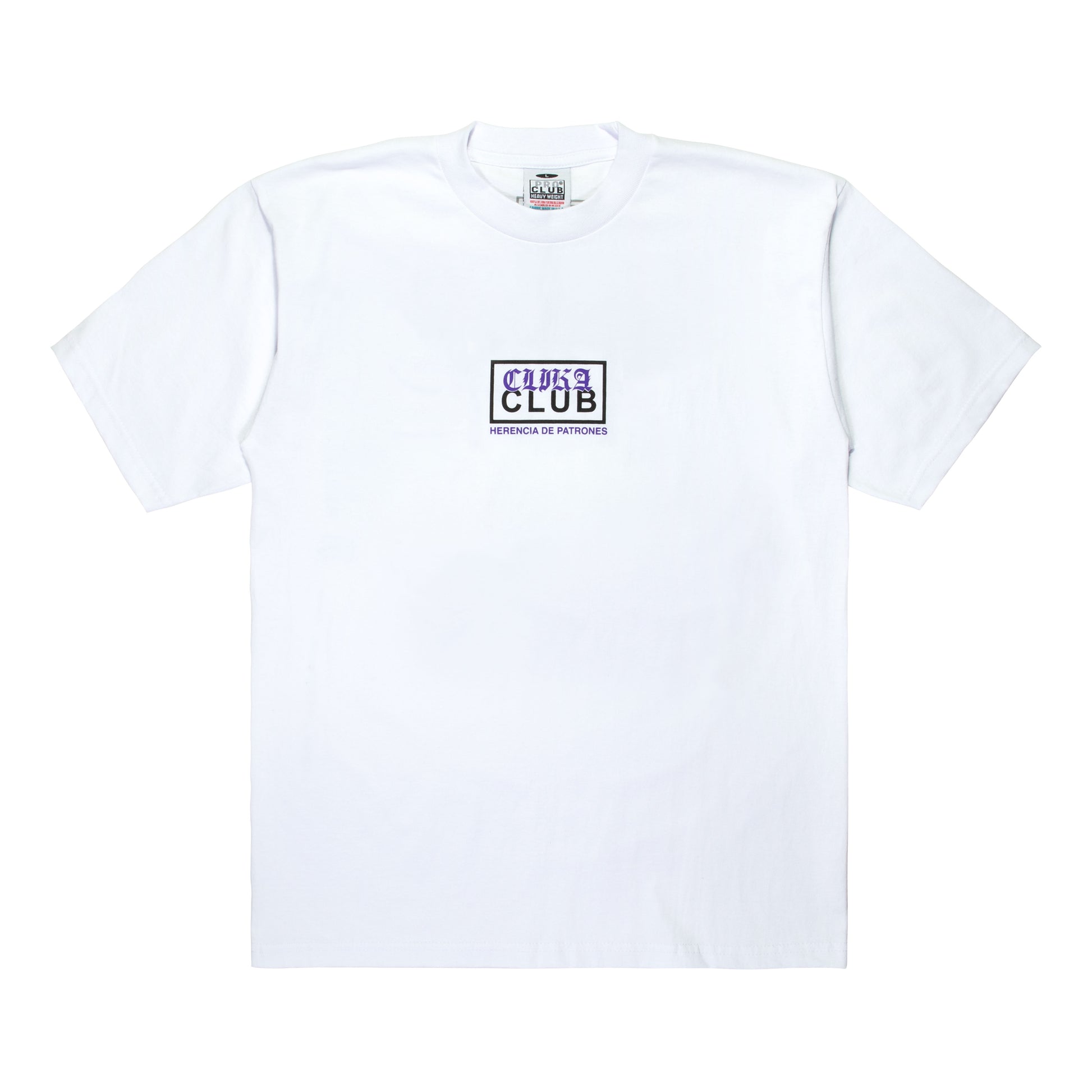 Clika Club White T-Shirt