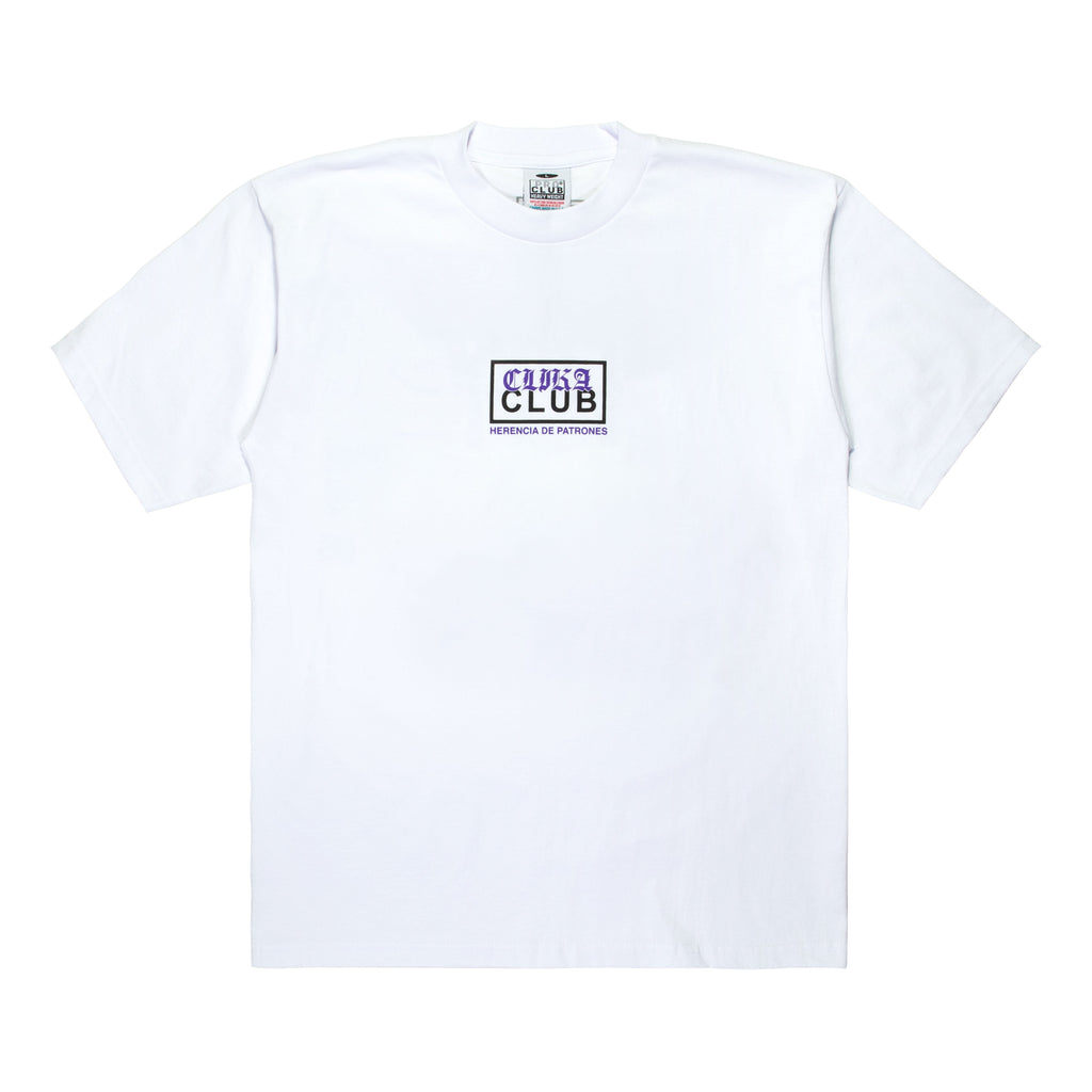 Clika Club White T-Shirt