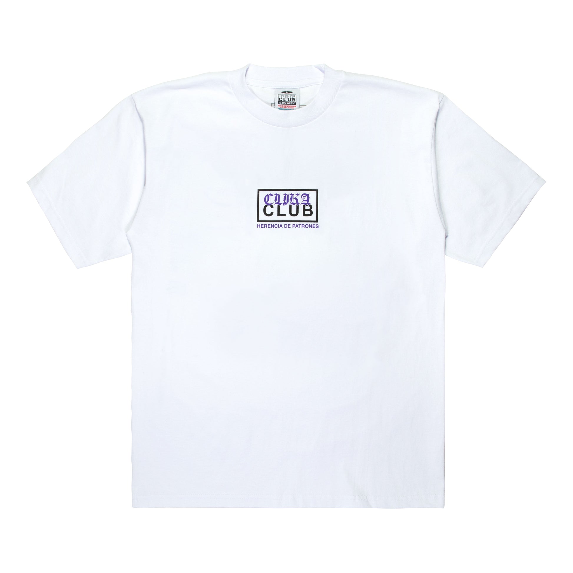 Clika Club White T-Shirt