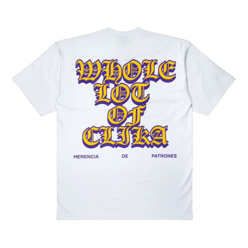 Whole Lotta Clika White T-Shirt