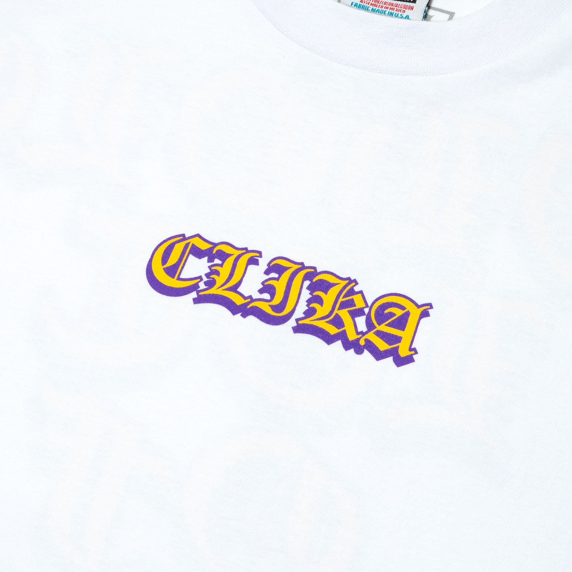Whole Lotta Clika White T-Shirt