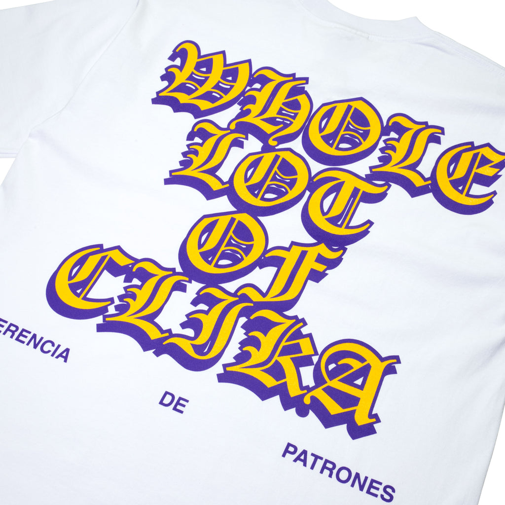 Whole Lotta Clika White T-Shirt