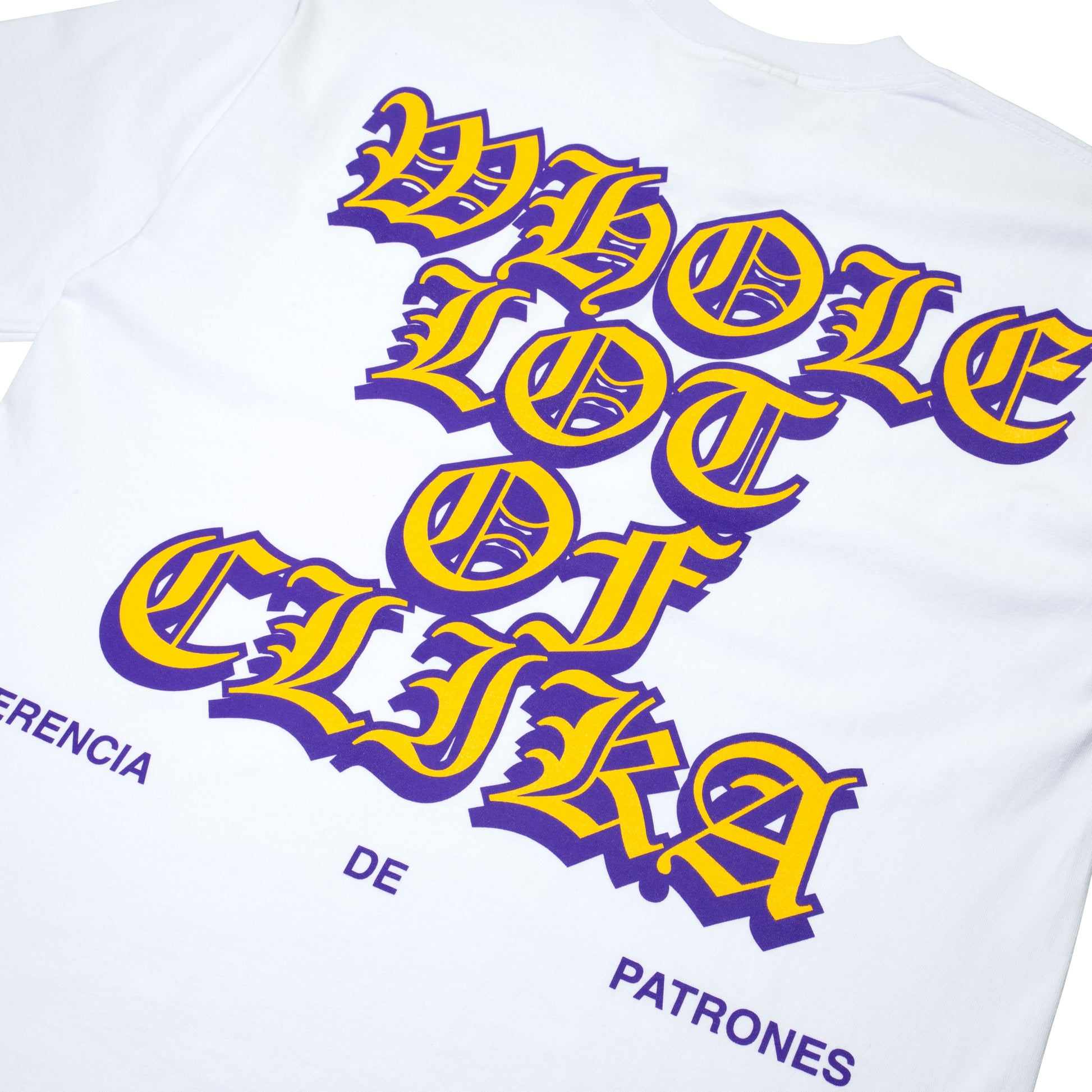 Whole Lotta Clika White T-Shirt