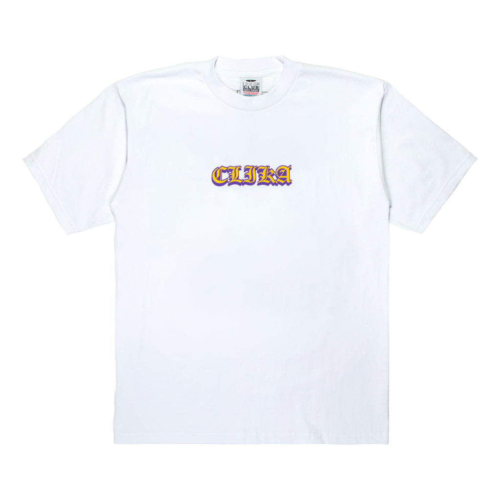 Whole Lotta Clika White T-Shirt